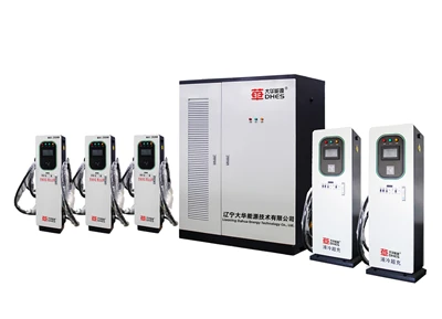 720 kW Full Matrix Flexibler Ladestapel